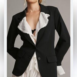 Anthropologie Twofer Victorian blazer